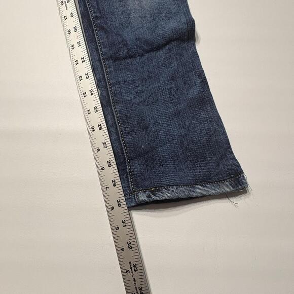 Jimmy & Jordan Premium Denim Jeans Plaid Lining Size 34 - Picture 2 of 16